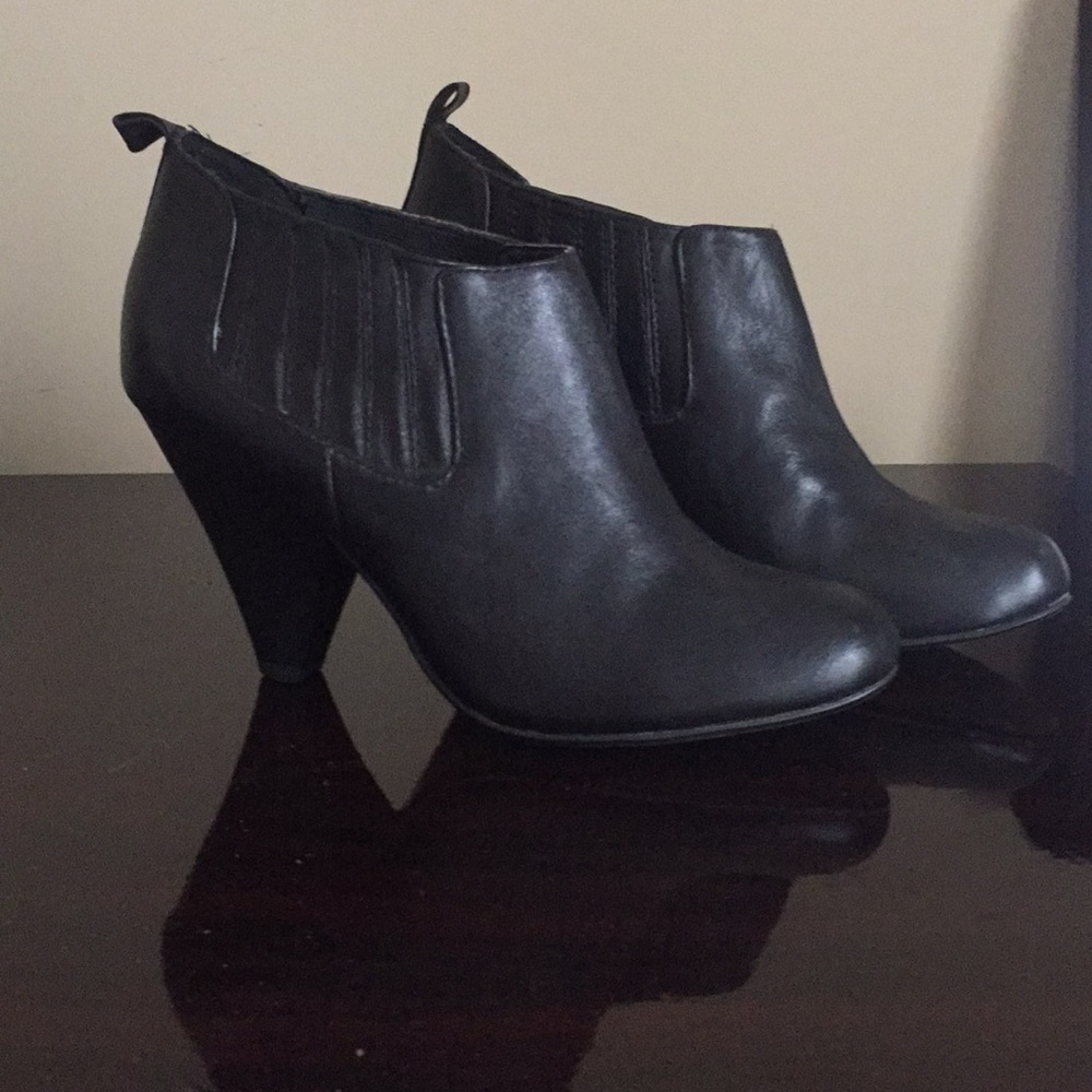 Black booties